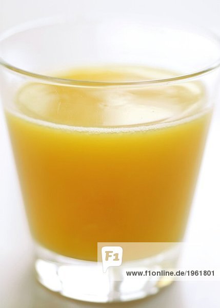 Glas mit Saft