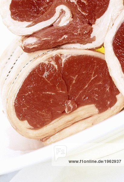 Roher Lammbraten