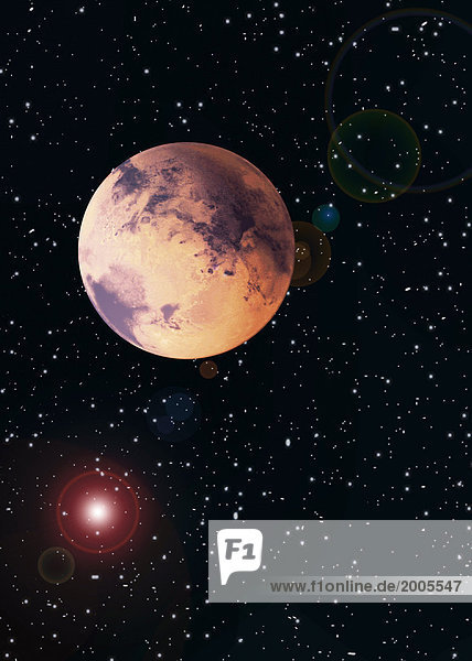 Mars  Computergrafik