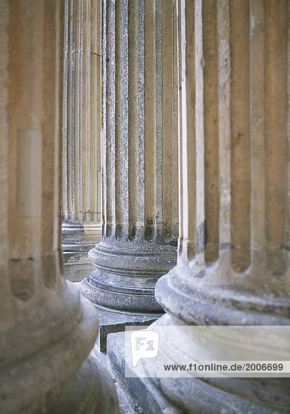 Steinerne Säulen  Detail
