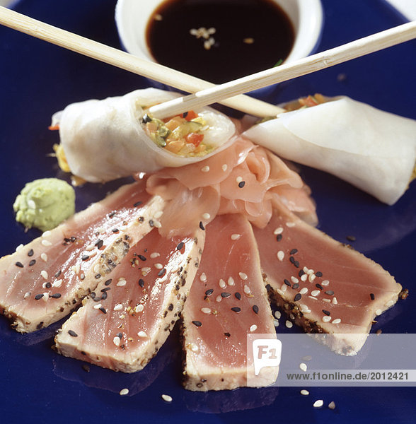 Thunfisch tataki