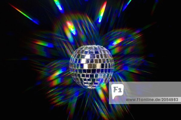 A disco ball