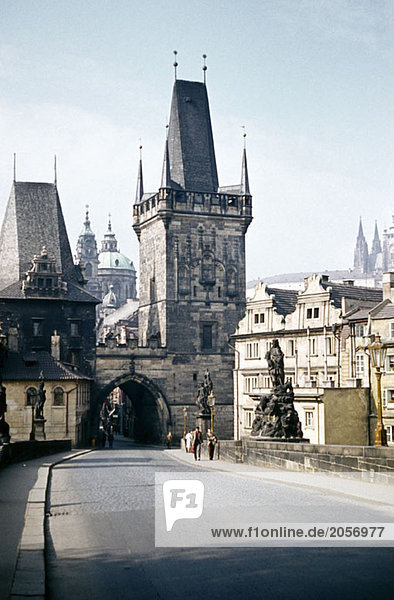 Die Karlsbrucke Prag Tschechien