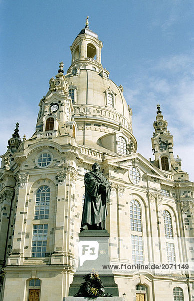 Frauenkirche  Dresden  Deutschland
