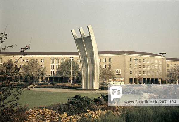 Luftbrückendenkmal  Berlin-Tempelhof  Deutschland