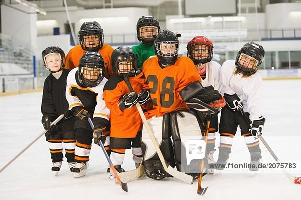 Jungen Hockeyteam
