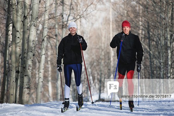 Cross-Country Skiers