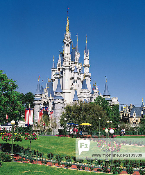 Reisen. Vereinigten Staaten von Amerika. Florida. Orlando. Walt Disney World.