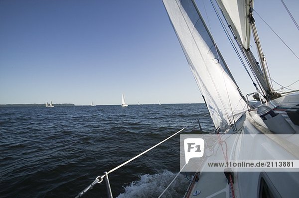 Sail racing West Vancouver Yacht Club West Vancouver BC Canada