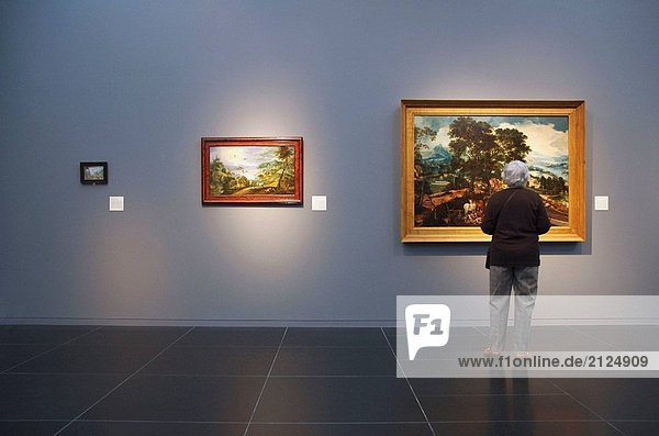 Wallraff Richradz Museum. Cologne Germany