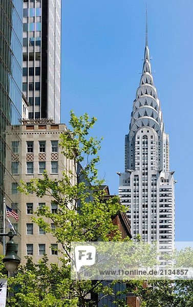 Chrysler Gebäude. New York City  USA