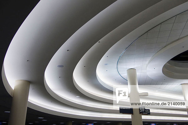 Flughafen architektonischen Details