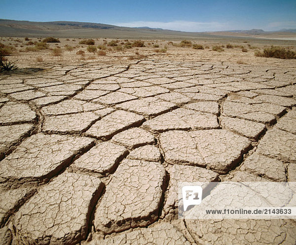 Dürre in Atacama-Wüste. Chile
