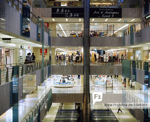 Paragon-Shopping-Mall  Orchard Road  Singapur.