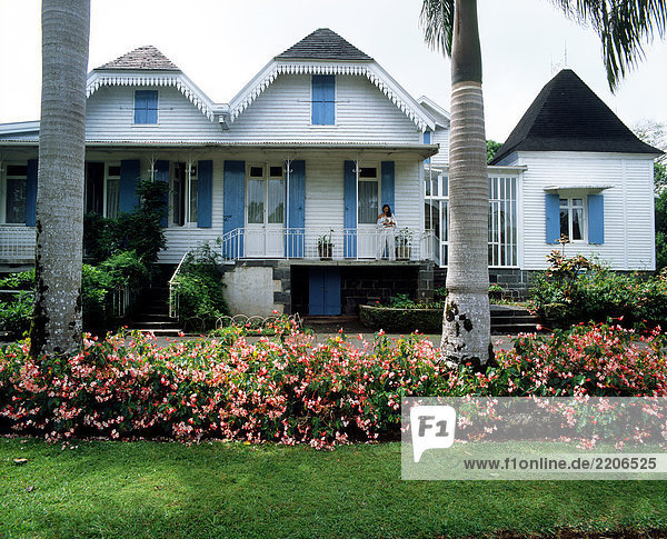 'Mauritius  Curepipe  ''Domaine des Aubineaux''  A colonial mansion '