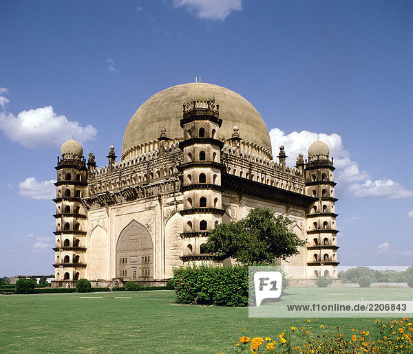 Gol Gumbad  Bijaipur  Karnataka  Indien  einem der größten Kuppeln der Welt.Mugal Architektur  17th Cent.