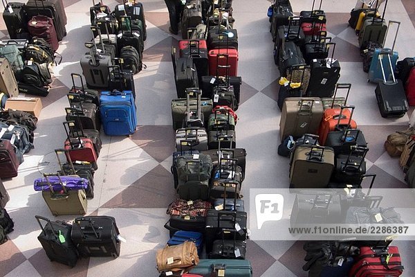 Gepäck statt auf ein Convention in New York  USA