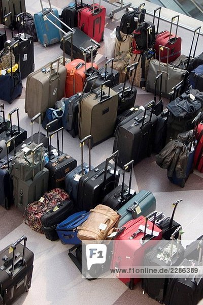 Gepäck auf einer Convention in New York  USA gehalten wird.