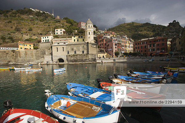 Italy  Liguria  Vernazza