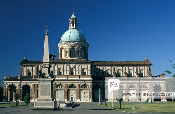 Italien  Lombardei  Caravaggio.Santuario Santa Maria della Fonte