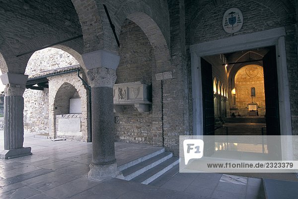 Basilika von Aquileia  Friaul-Julisch Venetien  Italien