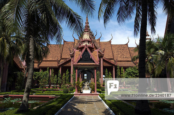 Kambodscha  Phnom Penh  Nationalmuseum