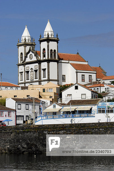 Kirche Azoren Portugal