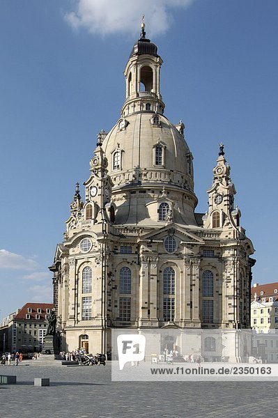 Europa  Deutschland  Dresden  Frauenkirche Kirche