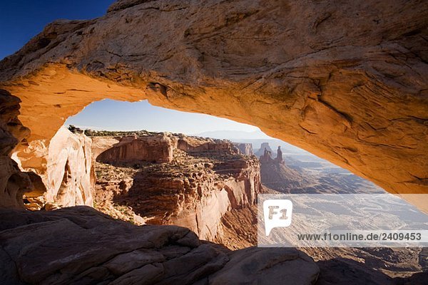 Mesa-Bogen, Canyonlands Nationalpark, Utah