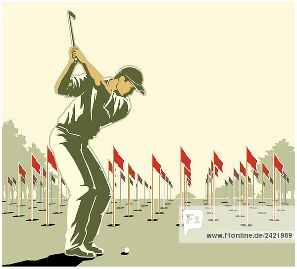 Golf player