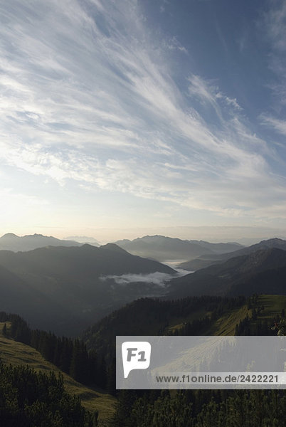 Deutschland  Wallberg  Landschaft