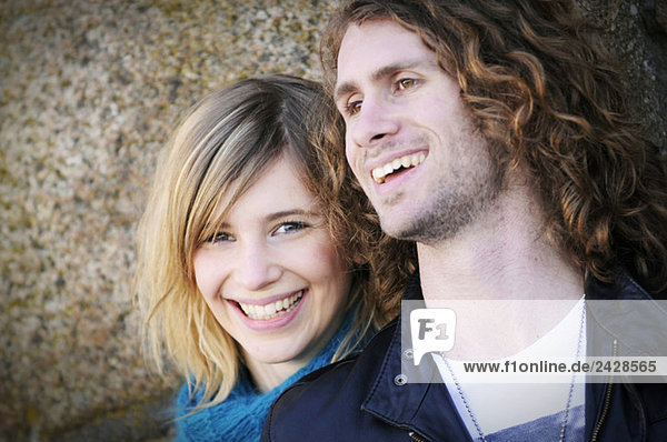 A happy couple