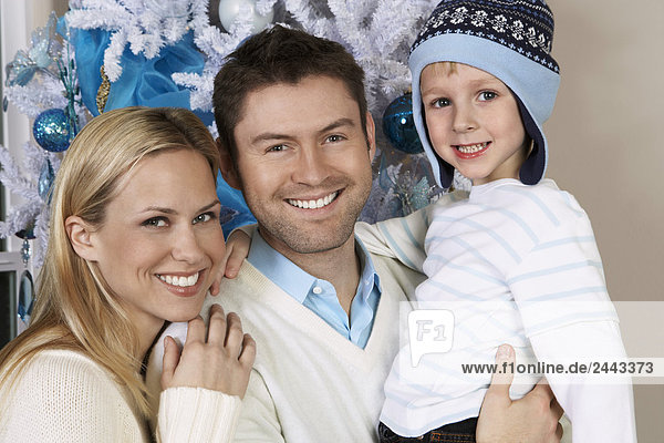 Familie Weihnachten