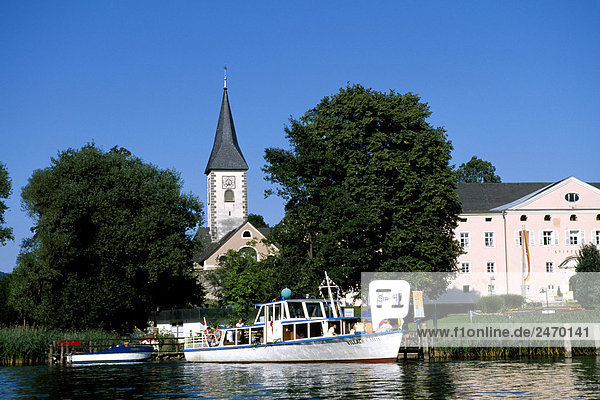 Kirche von Waterfront  Kärnten  Österreich