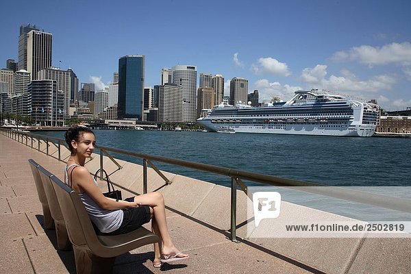 Ansicht von Sydney Harbour