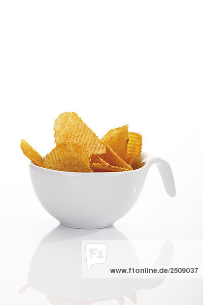 Kartoffel-Chili-Chips