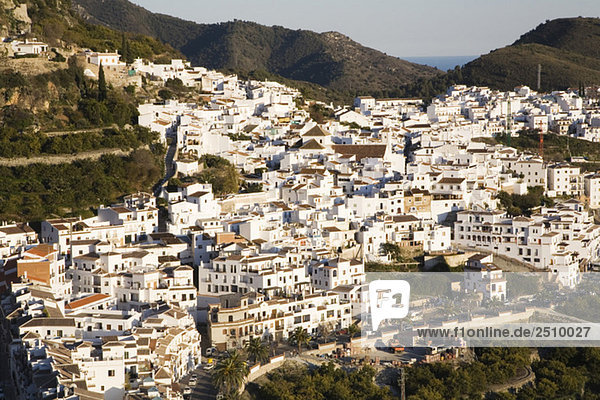 Spain  Andalusia  Village of Frigiliana
