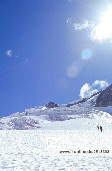 Mountaineering Wedgemount BC Canada