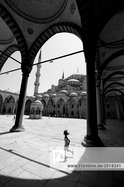 Blaue Moschee  Istanbul. Turkei