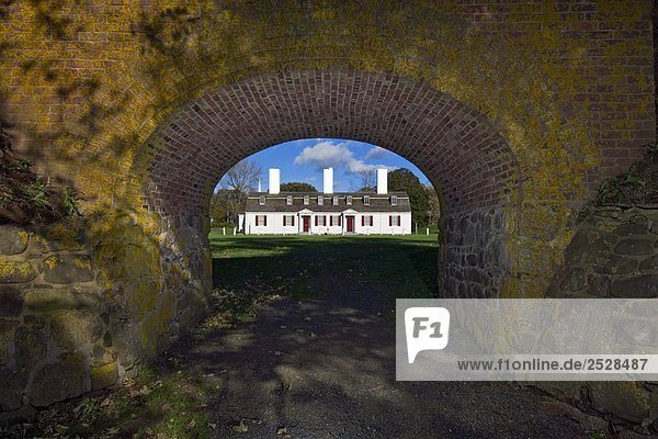 Fort Anne National Historic Site  Annapolis Royal  Nova Scotia