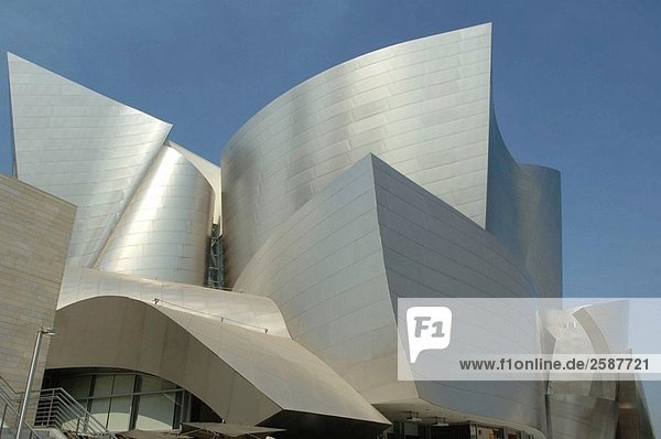Walt Disney Concert Hall (architect: Frank Gehry). Downtown. Los Angeles. California. USA.