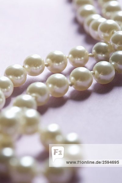 Eine Perlenkette