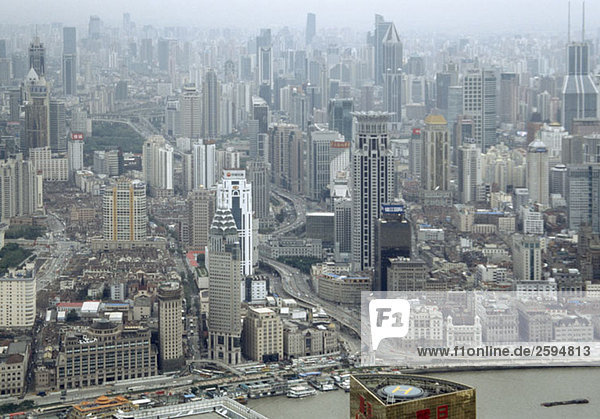 Stadtbild  Shanghai  China