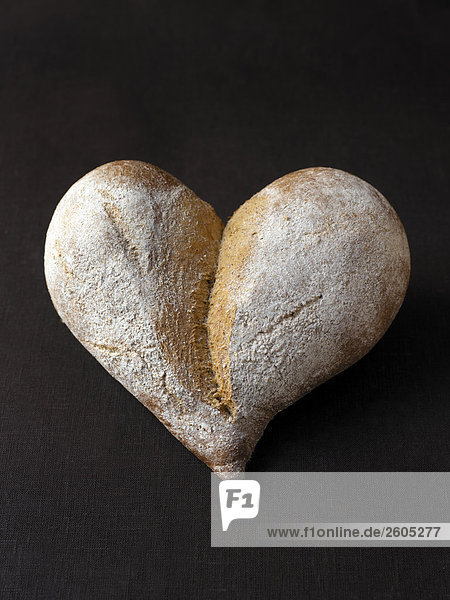 Brot in der Form eines Herzens Schweden