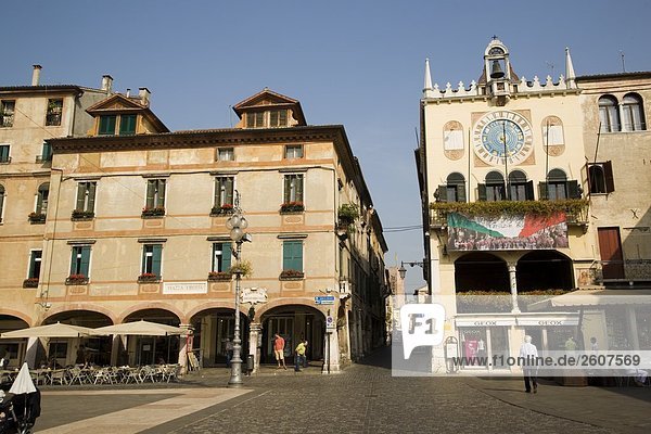 Palace in Stadt Bassano Di Grappa  Piazza Libertà  Veneto  Italien