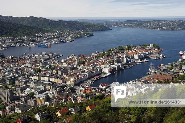 Norwegen Bergen
