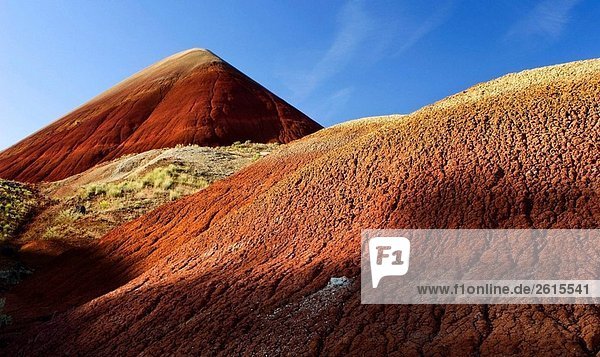 Painted Hills  John Day Fossil Beds  Oregon  USA