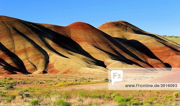 Painted Hills  John Day Fossil Beds  Oregon  USA