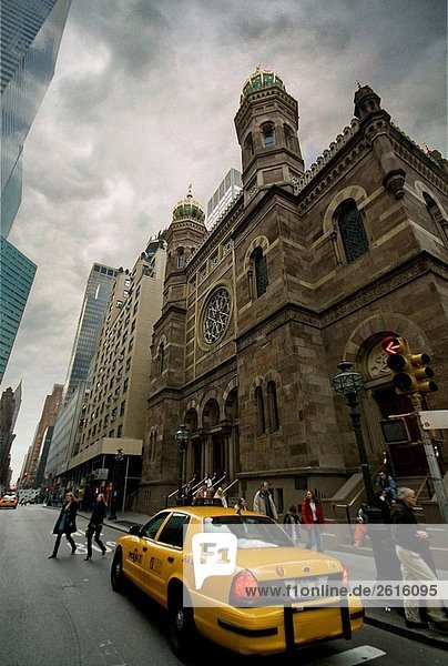 Synagogue  Manhattan  NYC  USA