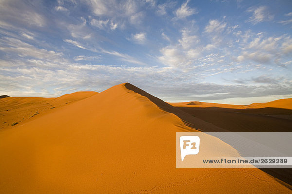 Afrika  Namibia  Dünen von Sossusvlei